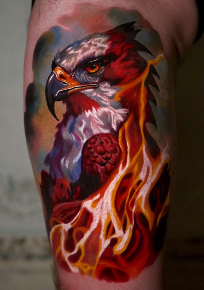Kris King Interview color realism tattoo