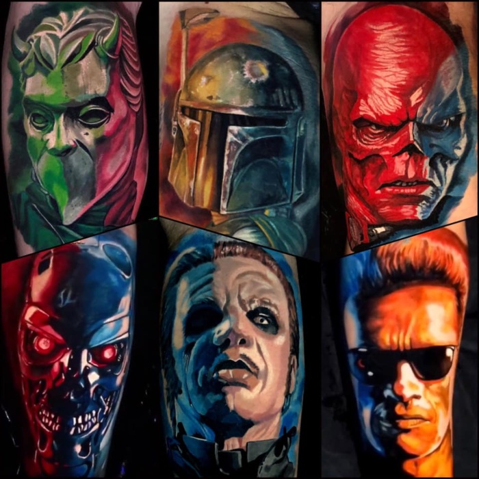 Kris King Interview tattoos