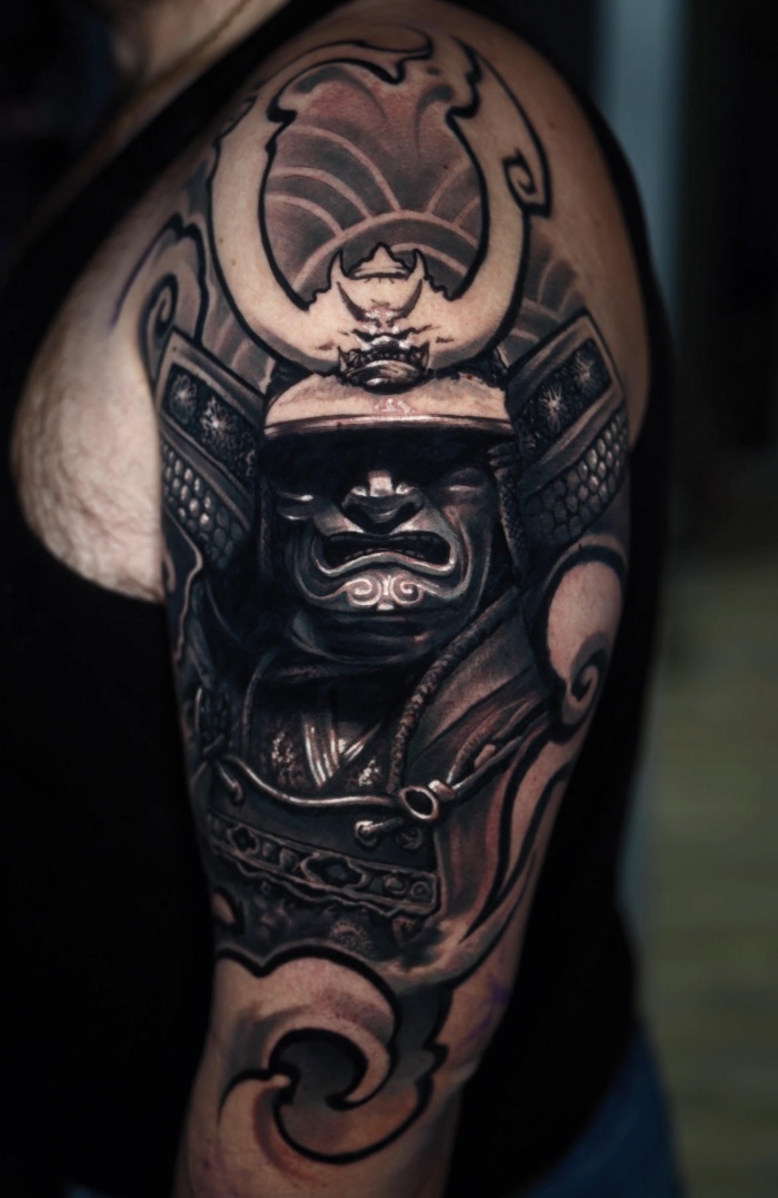 Kris king Interview Samurai Tattoo
