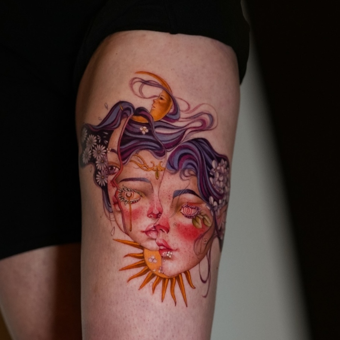 Maiza Interview Tattoo