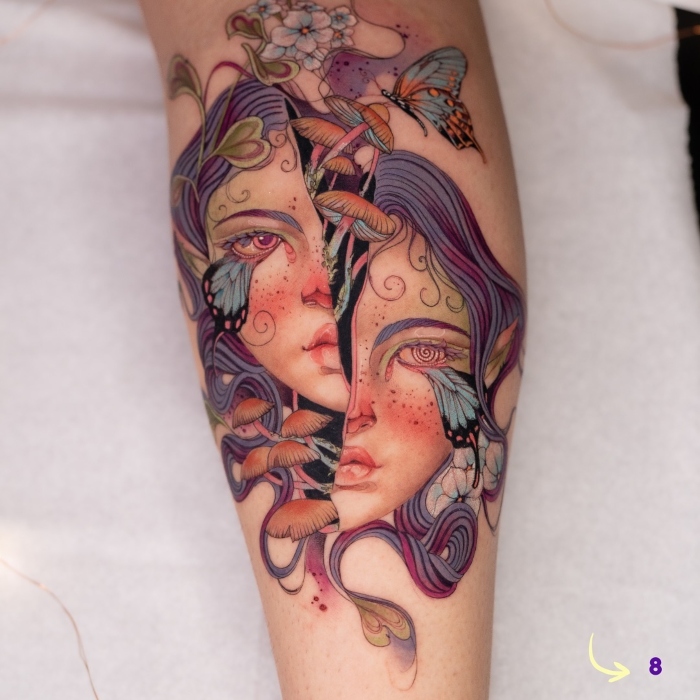 Maiza Interview newschool tattoo