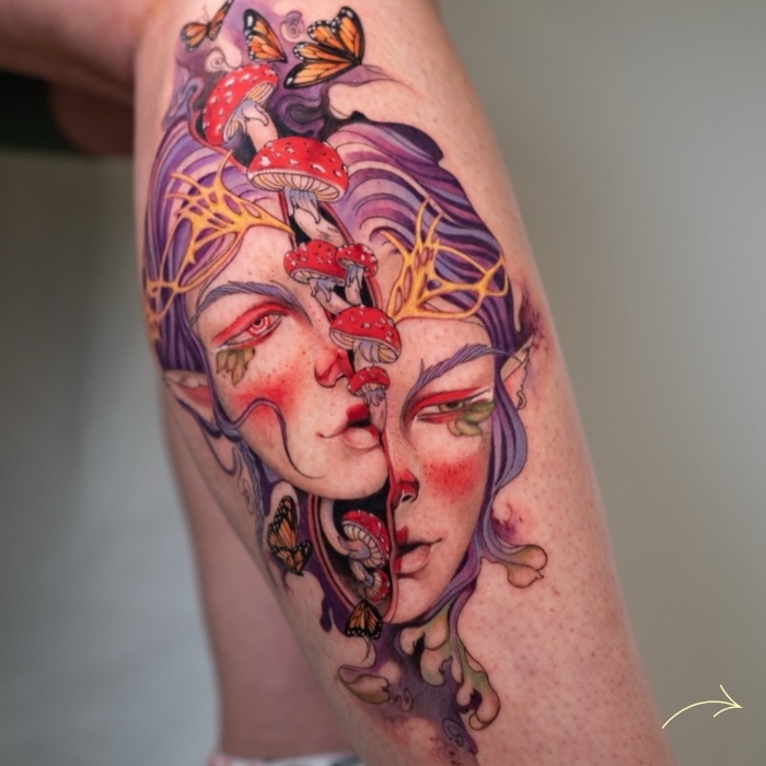 Maiza Tattoo Interview