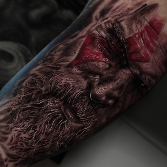 Nicolas Suarez Tattoo