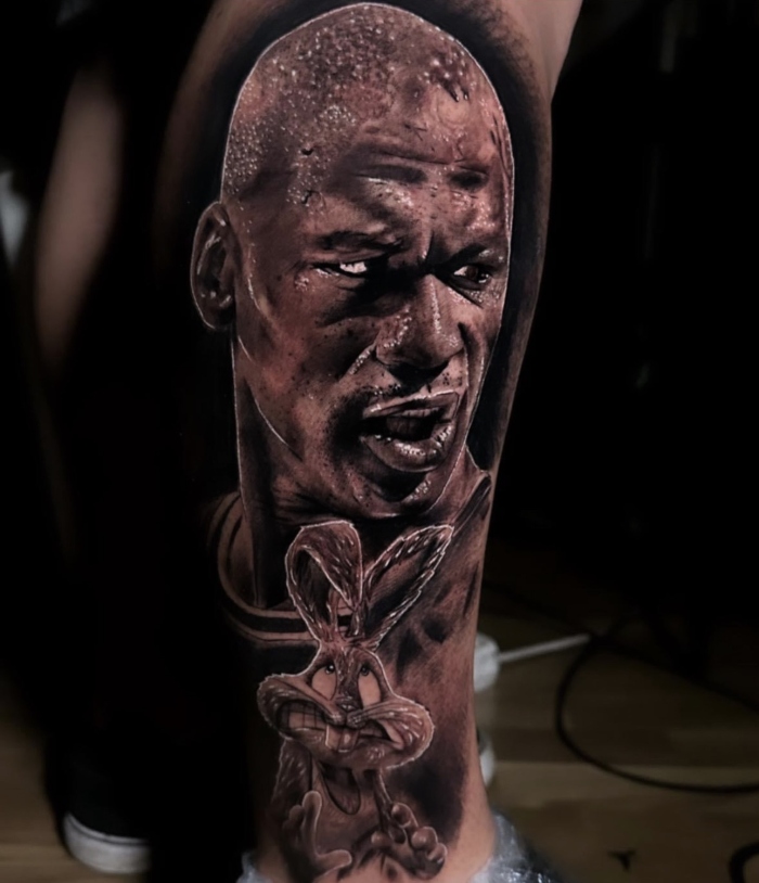 Nicolas Suarez Tattoos