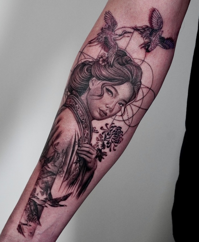 Keyo Ink • Realism & Microrealism from Switzerland 31 January 2025