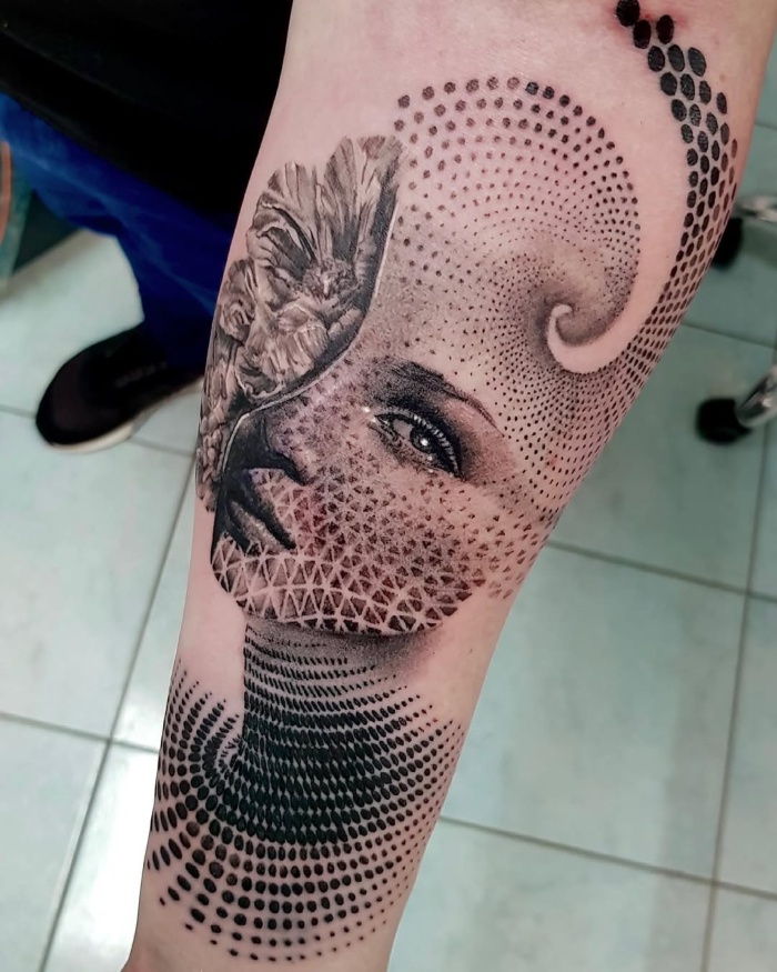 Omar Kamal Interview dot work tattoo