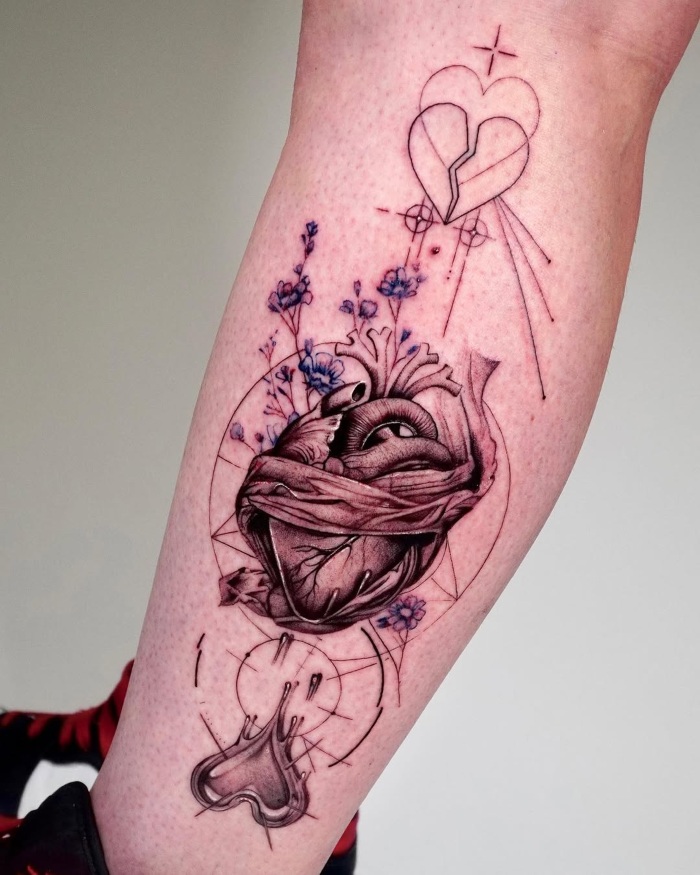 Omar Kamal Interview heart tattoo