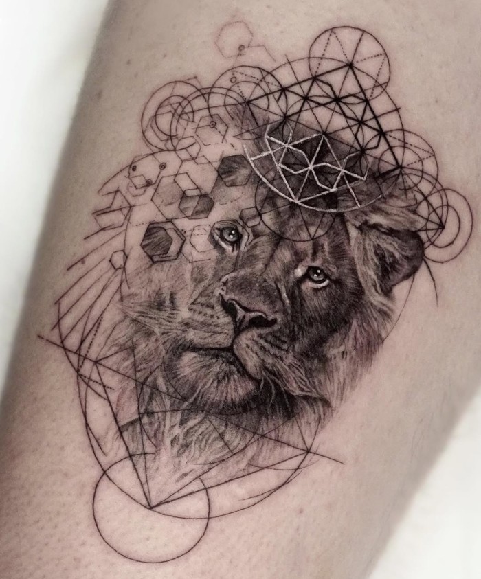 Omar Kamal Interview lion tattoo