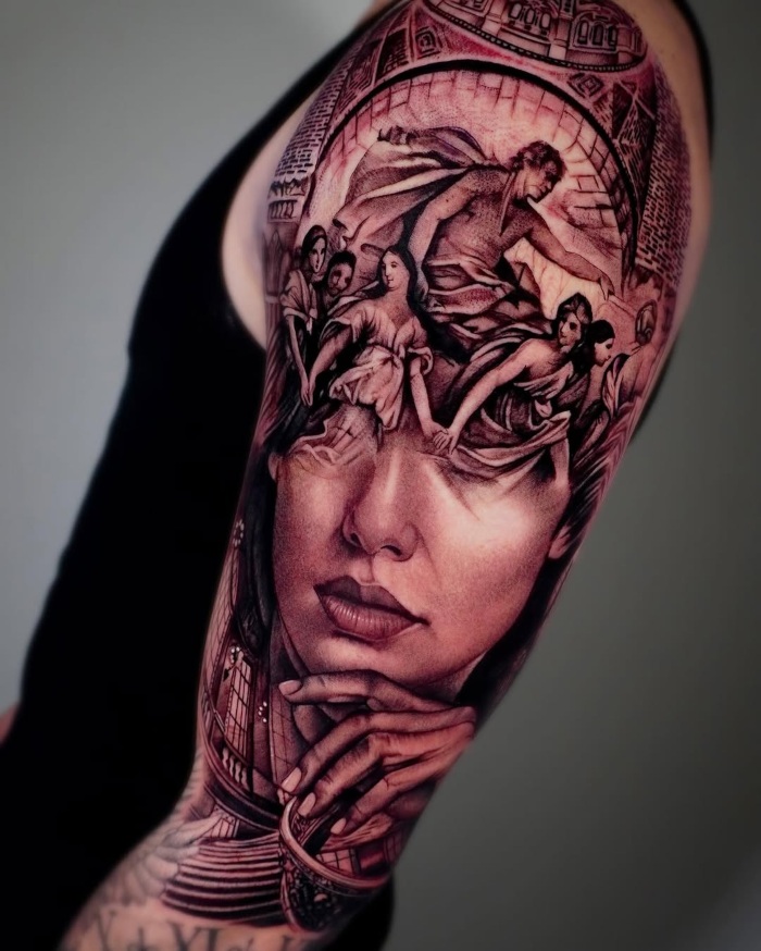 Omar Kamal Interview realisim black & grey tattoo