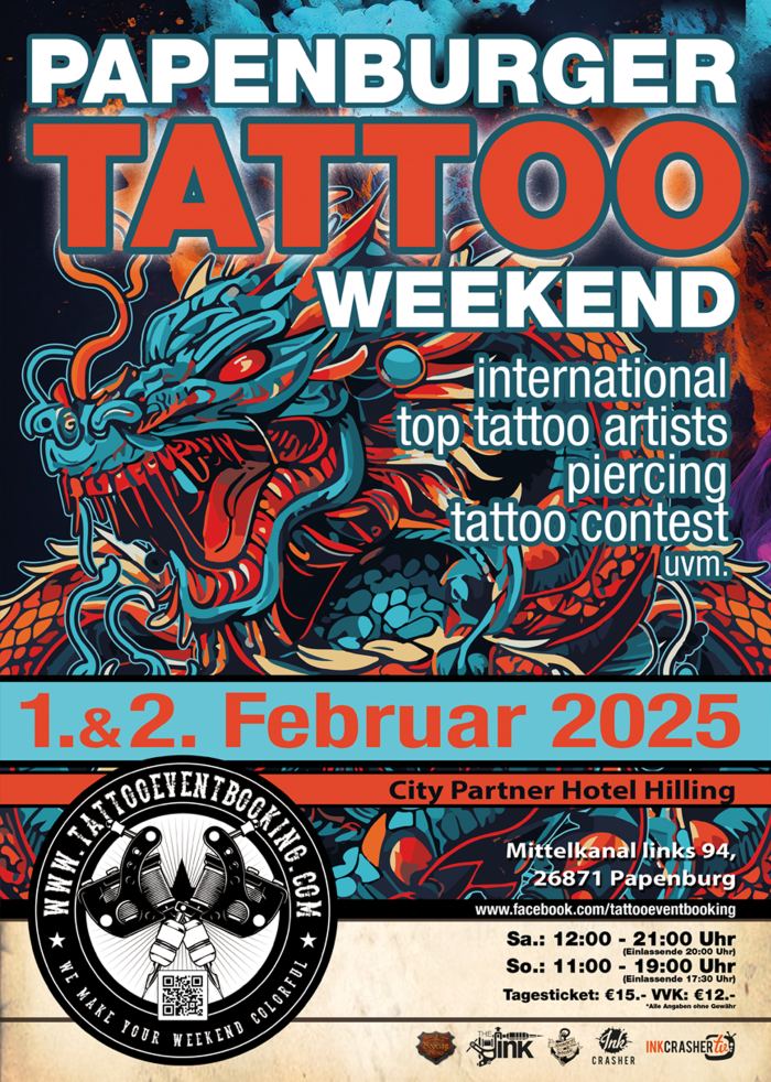 Papenburger Tattoo Weekend 2025