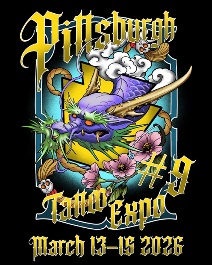 Pittsburgh Tattoo Expo #9 (2026)