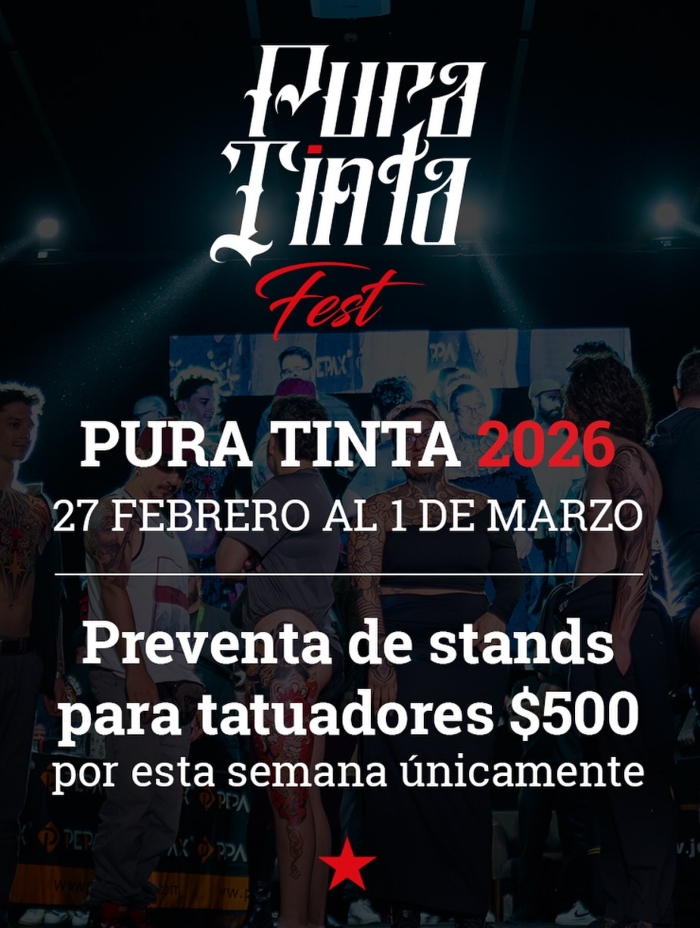 Pura Tinta Fest (2026) Pura Tinta Fest (2026) 27 February 2026