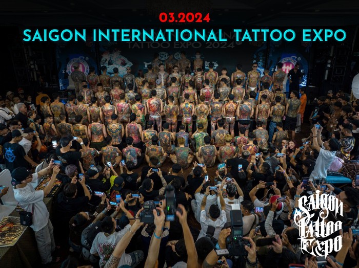 Saigon Tattoo Expo 2024 PIC