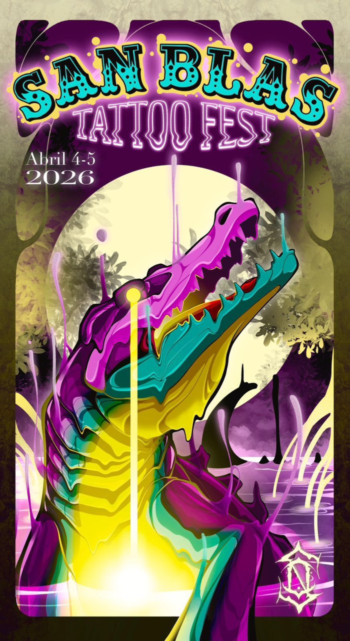 San Blas Tattoo Fest #2 (2026) 4 April 2026
