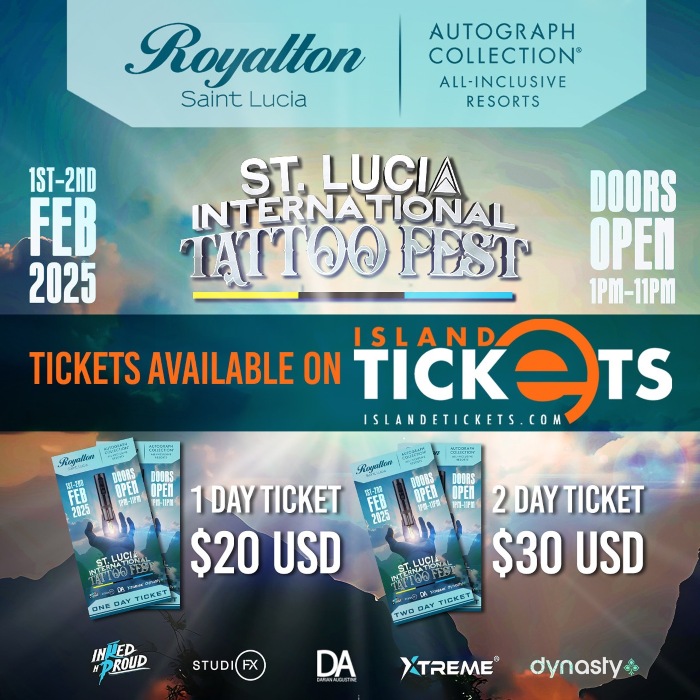 Tattoo Fest St Lucia 2025 Tickets