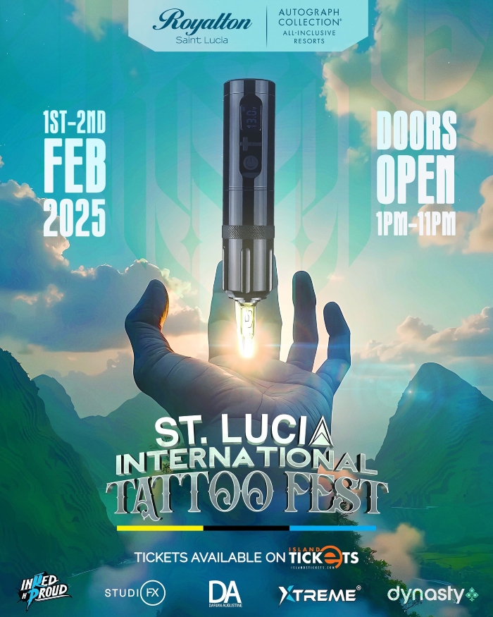 Tattoo Fest St Lucia 2025 