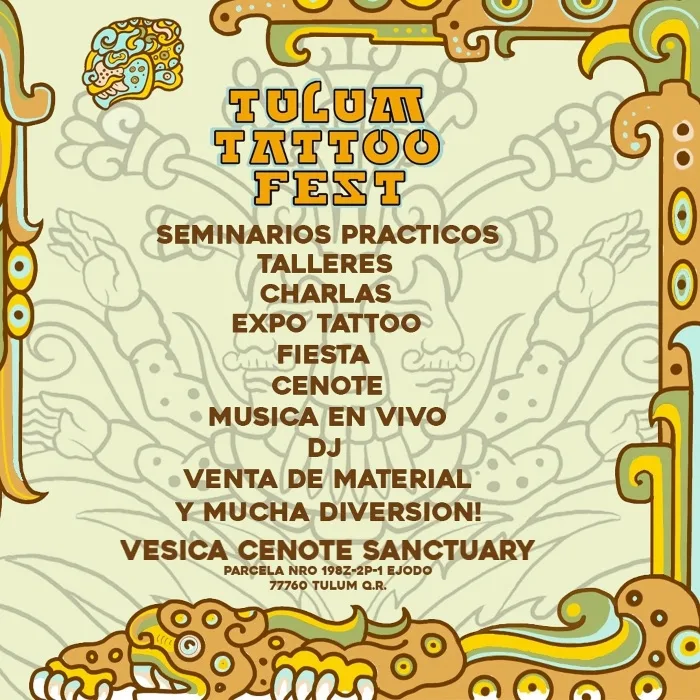 Tulum Tattoo Fest #3 21 February 2025