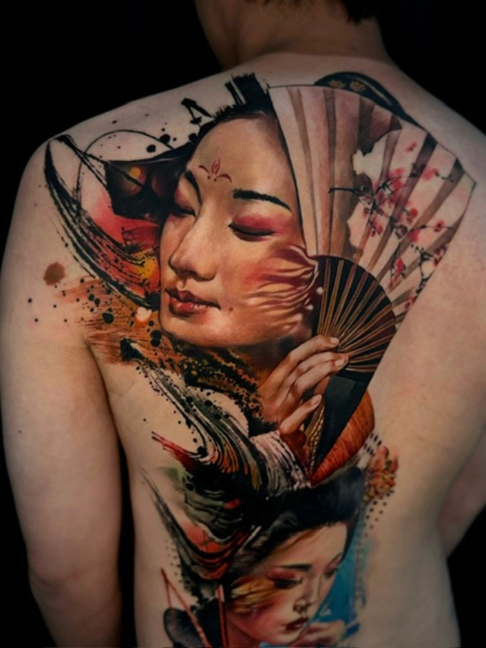 Watchara Aek Suyakong japanese tattoo