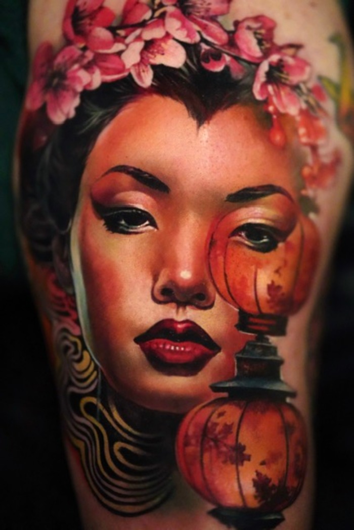 Watchara Aek Suyakong lantend tattoo