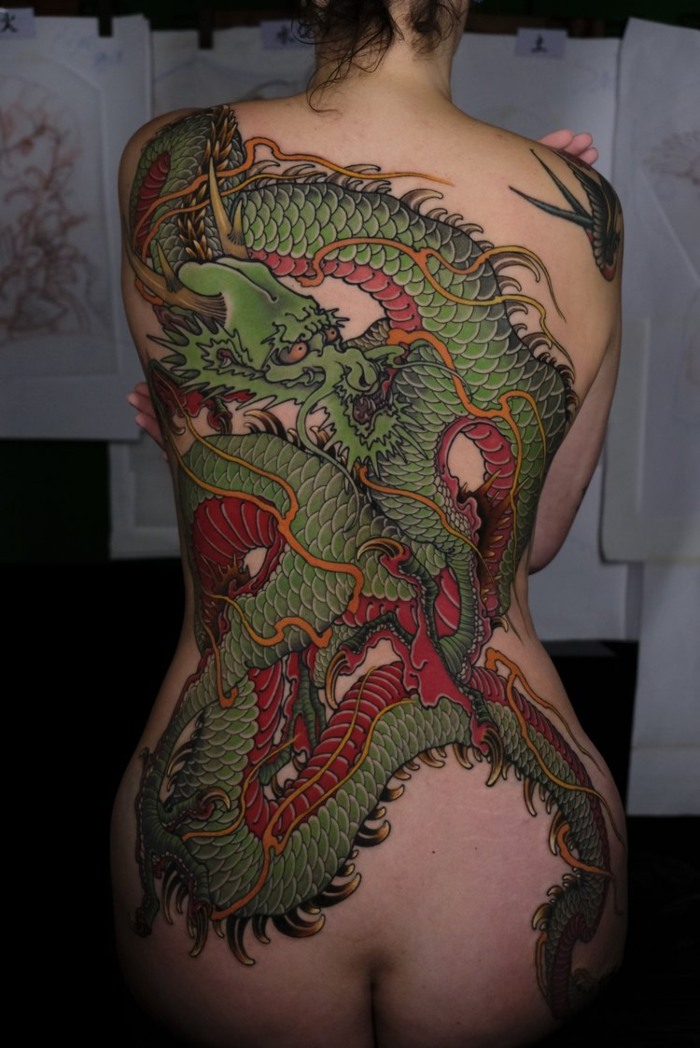 Wild Monkey Tattoo • A Traditional Japanese Tattoo Master in The Netherlands Wild Monkey Tattoo dragon