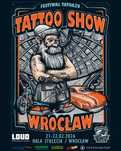 Wrocław Tattoo Show #8 21 February 2026