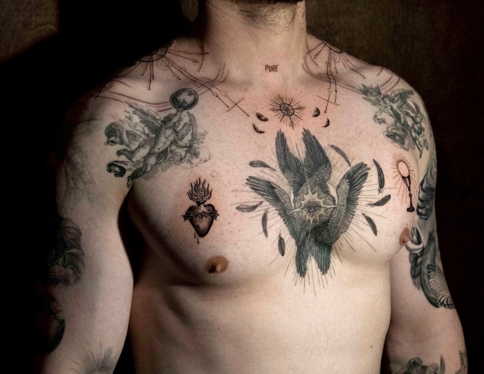 Younggi Jo Interview angels tattoo