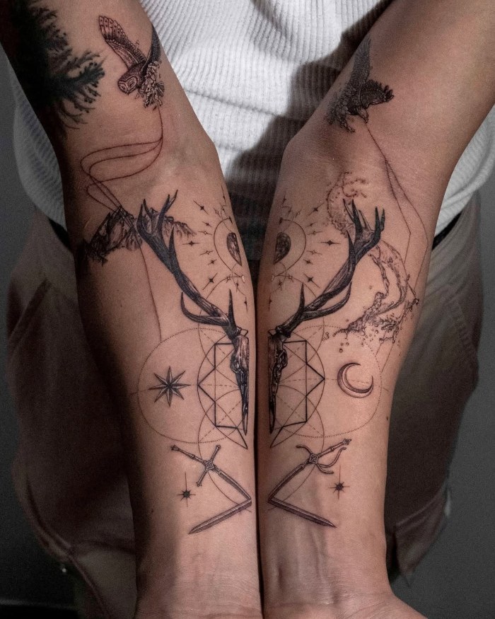 Younggi Jo Interview hands tattoo