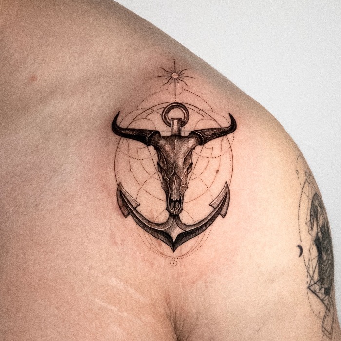 Younggi Jo Interview hook tattoo