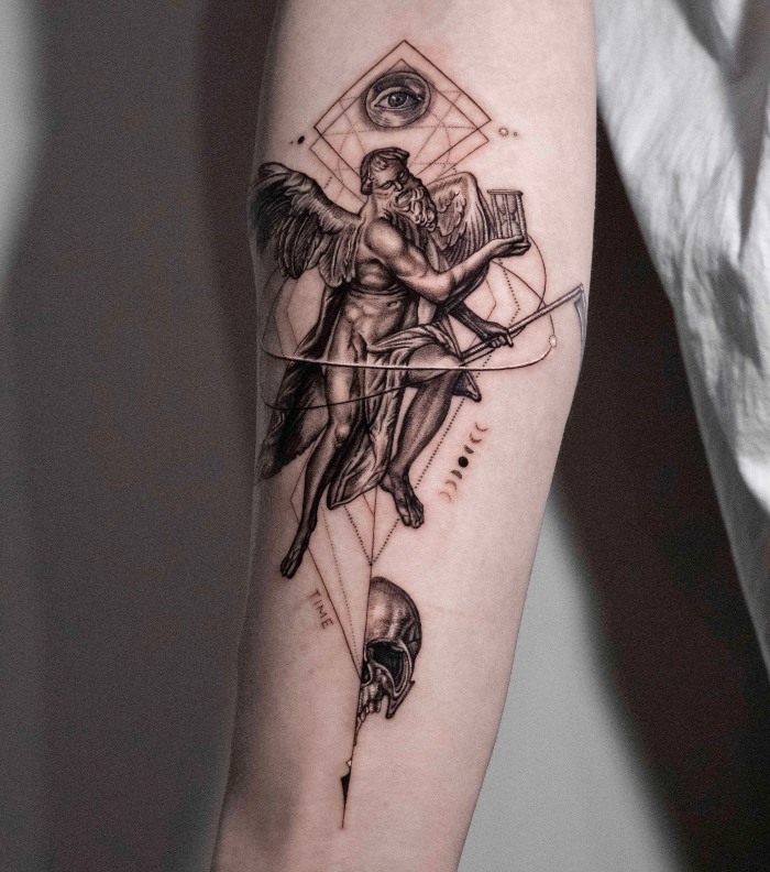 Younggi Jo Interview tattoos