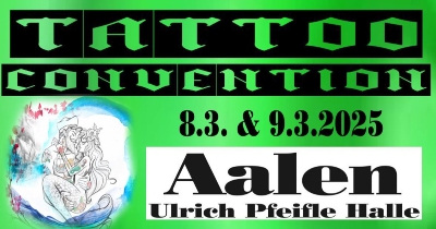 Aalen Tattoo Convention