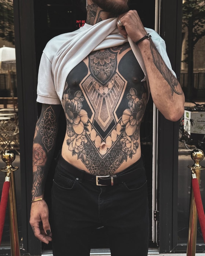 Alyson Dacher • An Eclectic French Tattoo Artists Inspired by Feminism 11 March 2025