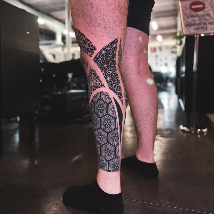 Alyson Dacher • An Eclectic French Tattoo Artists Inspired by Feminism 11 March 2025