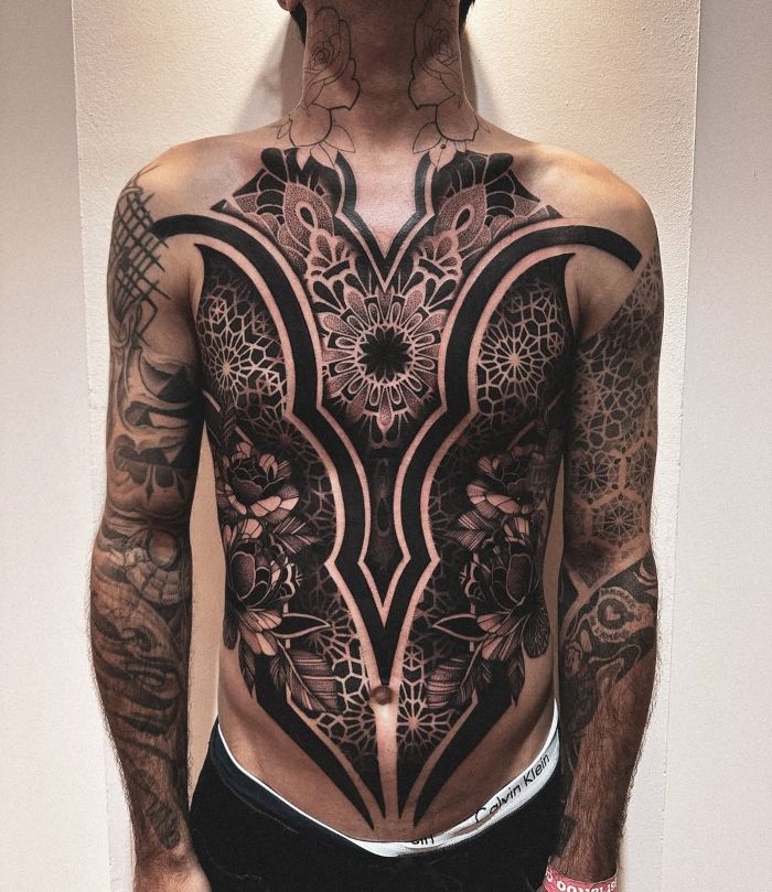 Alyson Dacher Interview Oramental tattoo