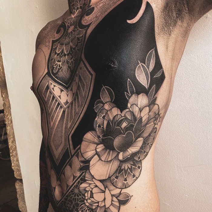 Alyson Dacher • An Eclectic French Tattoo Artists Inspired by Feminism 11 March 2025
