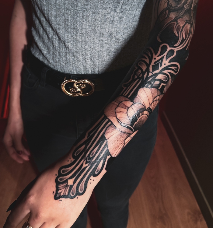 Alyson Dacher • An Eclectic French Tattoo Artists Inspired by Feminism 11 March 2025