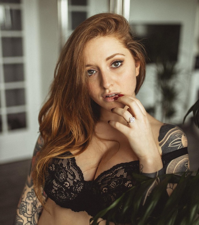 Alyson Dacher • An Eclectic French Tattoo Artists Inspired by Feminism 11 March 2025