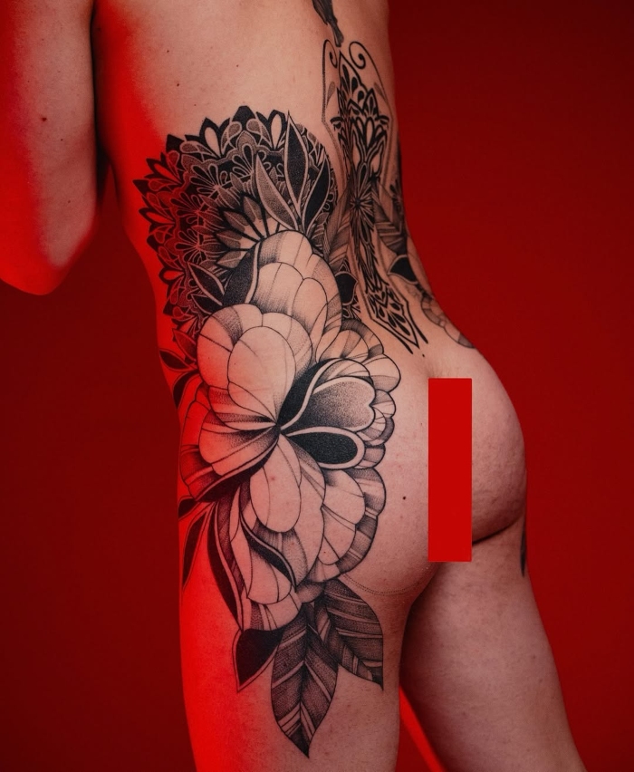 Alyson Dacher • An Eclectic French Tattoo Artists Inspired by Feminism 11 March 2025