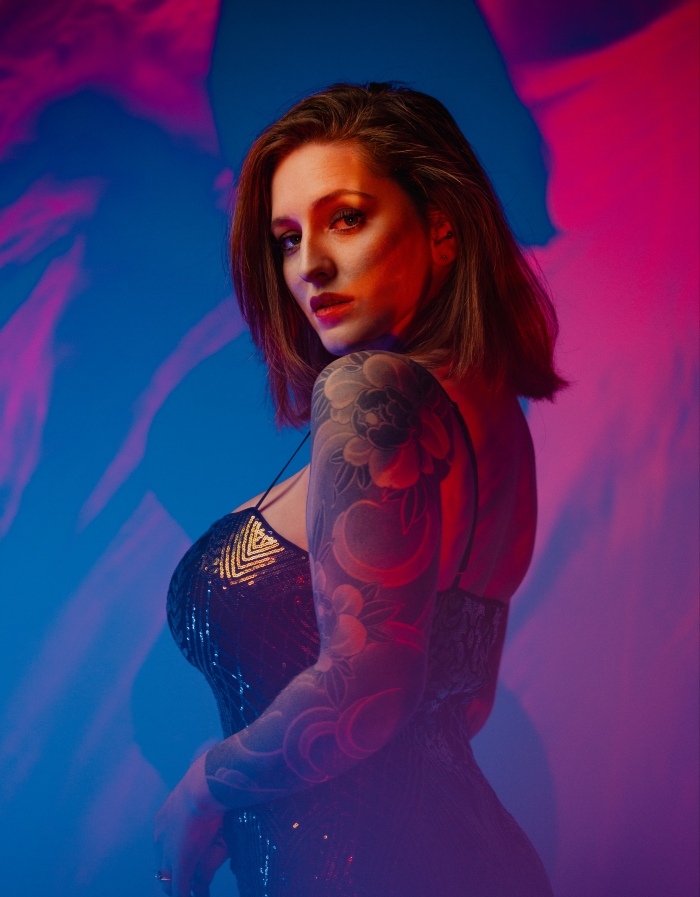 Alyson Dacher • An Eclectic French Tattoo Artists Inspired by Feminism 11 March 2025