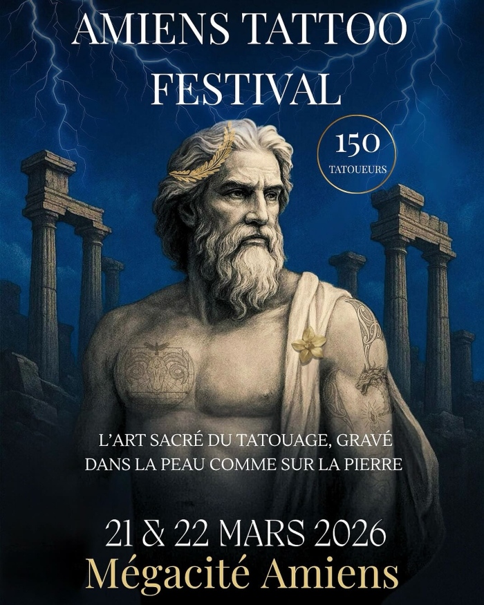 Amiens Tattoo Festival #4 (2026) 21 March 2026