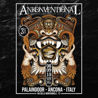 Ancona Tattoo Expo #5 (2026) 6 November 2026