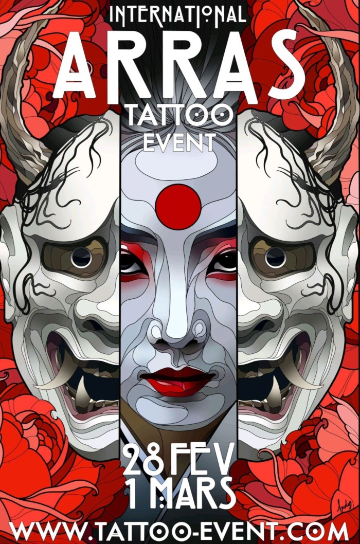 Arras Tattoo Convention 28 February 2026