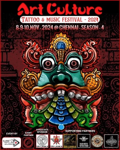 Art Culture Tattoo Festival 23 May 2025