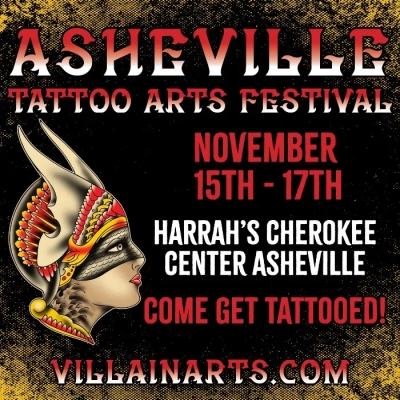 Asheville Tattoo Arts Festival #7 11 September 2026