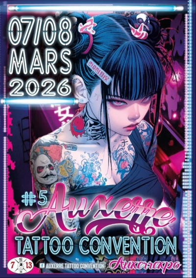 Auxerre Tattoo Convention #5 7 March 2026