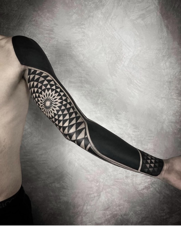 Bartolomeo Fasano Interview full arm tattoo