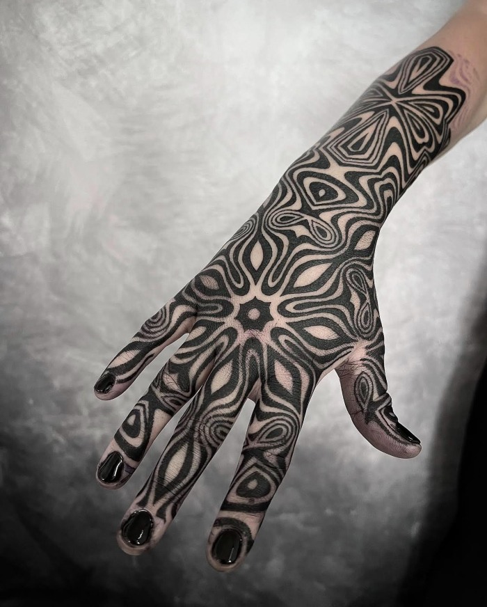 Bartolomeo Fasano Interview hand tattoos