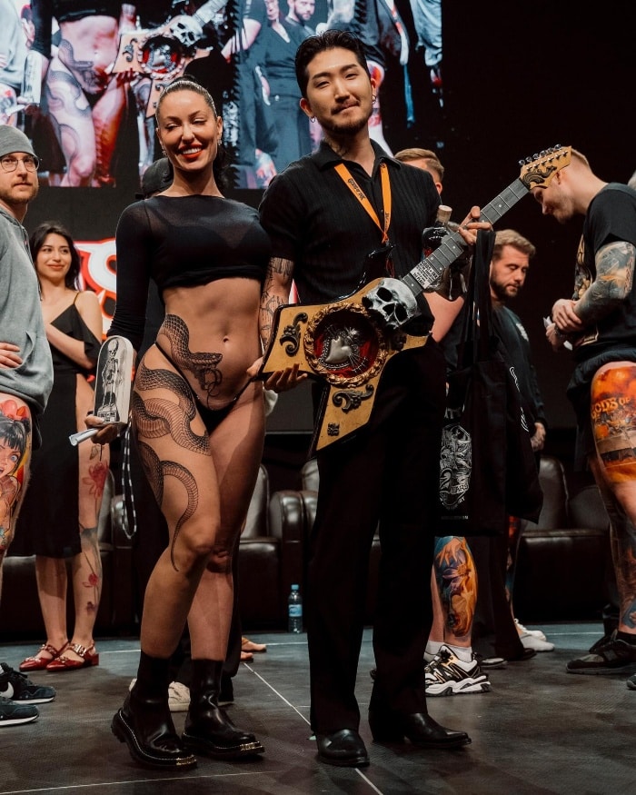 Gods of Ink Tattoo Convention #3 (2025) 28 March 2025