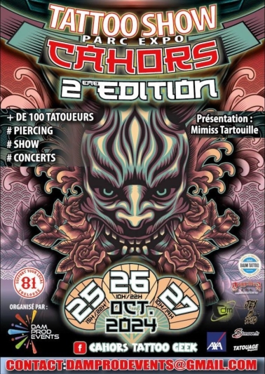Cahors Tattoo Show #3 4 October 2025