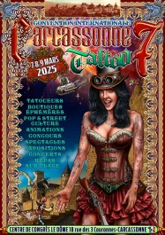 Carcassonne Tattoo Convention #8 (2026) Carcassonne Tattoo Convention 2025