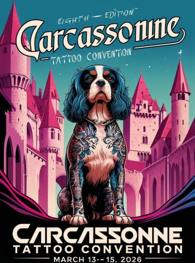 Carcassonne Tattoo Convention #8 13 March 2026